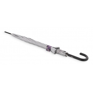 37608558 UMBR. KNIRPS T.760 AUTOM. LONG FEEL PURPLE,  HEATSHIELD & UV